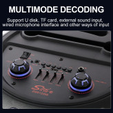 اسپیکر قابل حمل zqs 12206