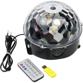 رقص نور نیم کره اسپیکر دار