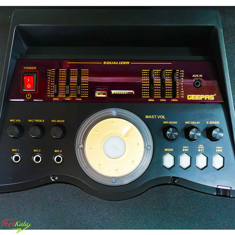 اسپیکر بلوتوثی جی پاس مدل 8569