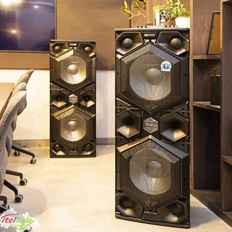 اسپیکر بلوتوثی جی پاس مدل 8569