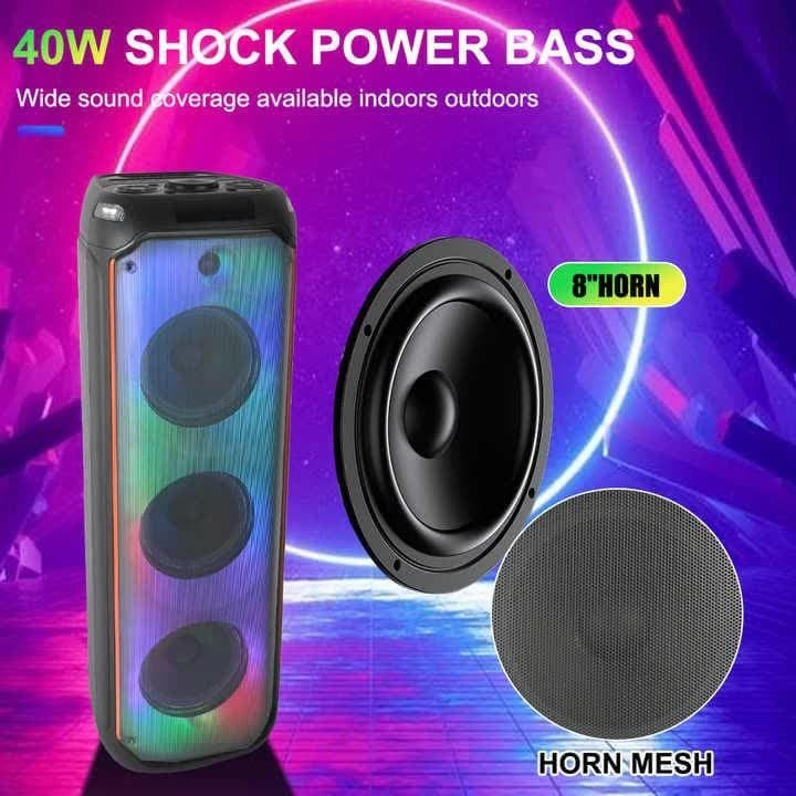 اسپیکر بلوتوثی zqs 8307