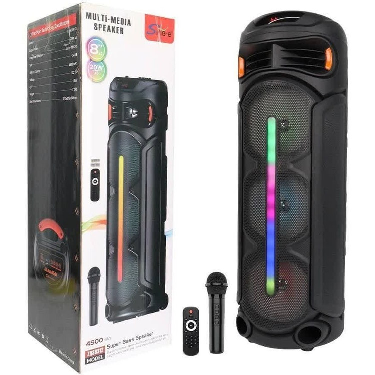 اسپیکر قابل حمل zqs 8312