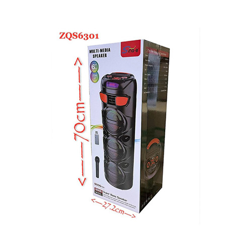 اسپیکر بلوتوثی zqs 6301