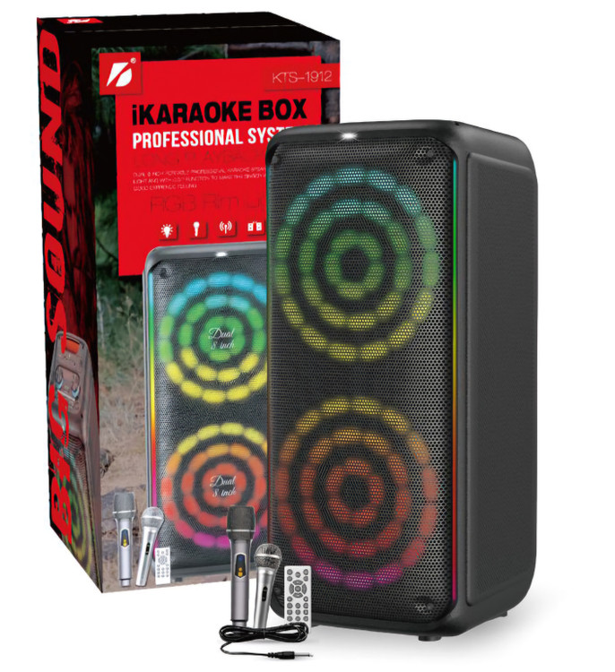 اسپیکر قابل حمل kts 1912