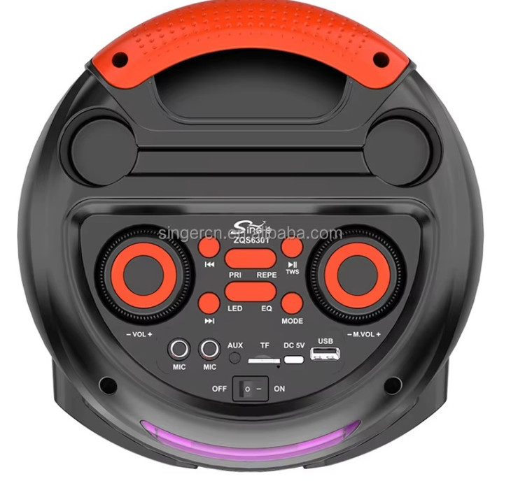 اسپیکر بلوتوثی zqs 6301