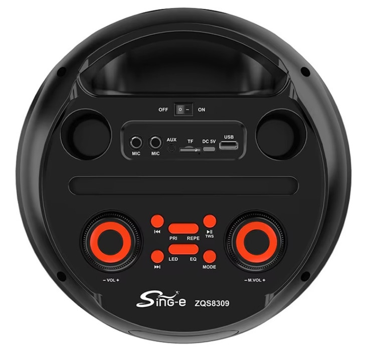 اسپیکر قابل حمل ZQS 8309