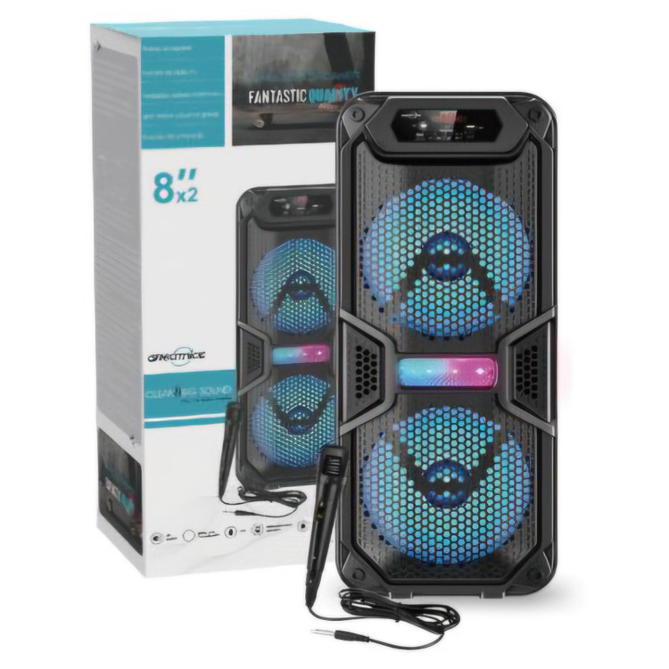 اسپیکر قابل حمل مدل gts 1701