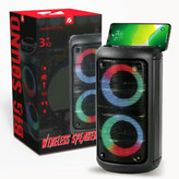 اسپیکر شارژی مدل kts 1296