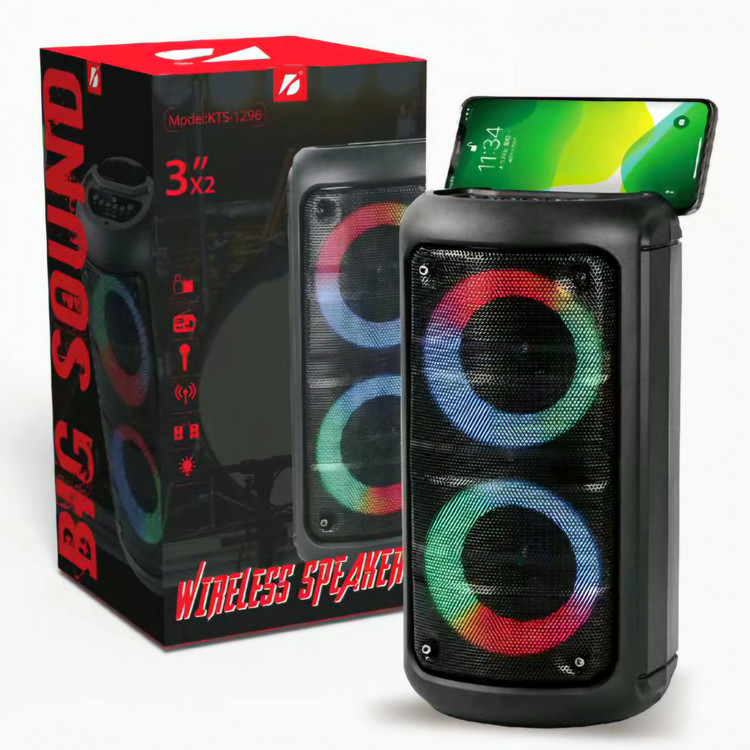 اسپیکر شارژی مدل KTS 1296