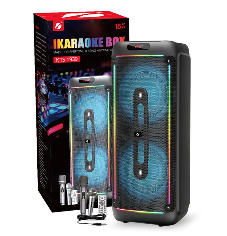 اسپیکر قابل حمل kts 1939