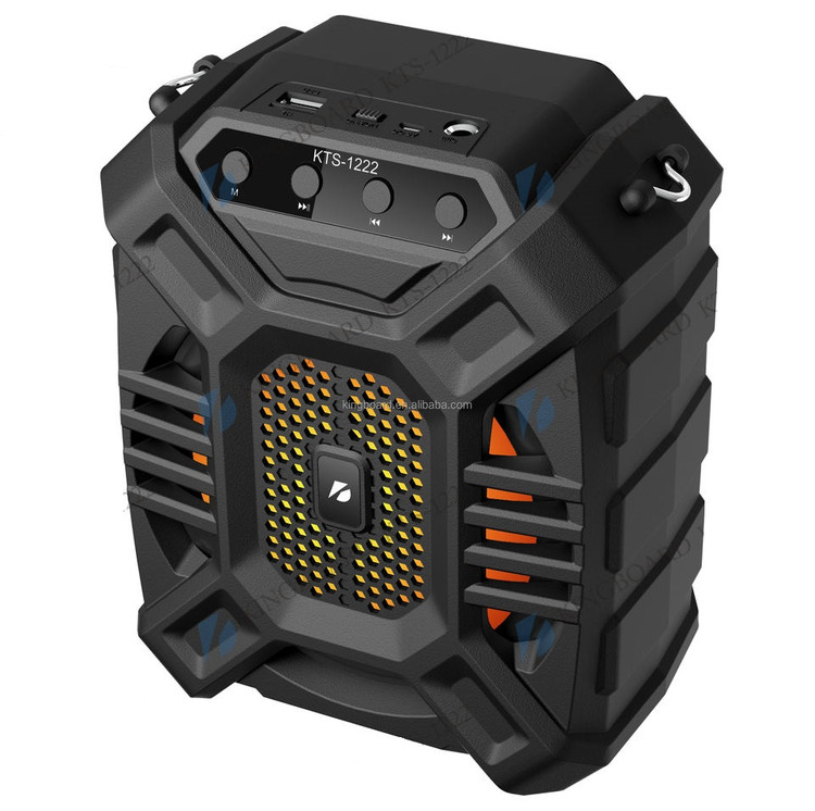 اسپیکر شارژی مدل gts 1222