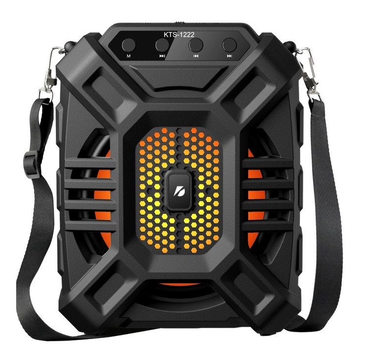 اسپیکر شارژی مدل gts 1222