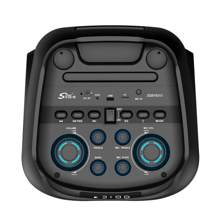 اسپیکر بلوتوثی مدل zqs 10213