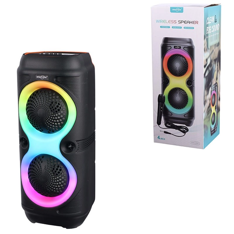 اسپیکر قابل حمل gts 2131