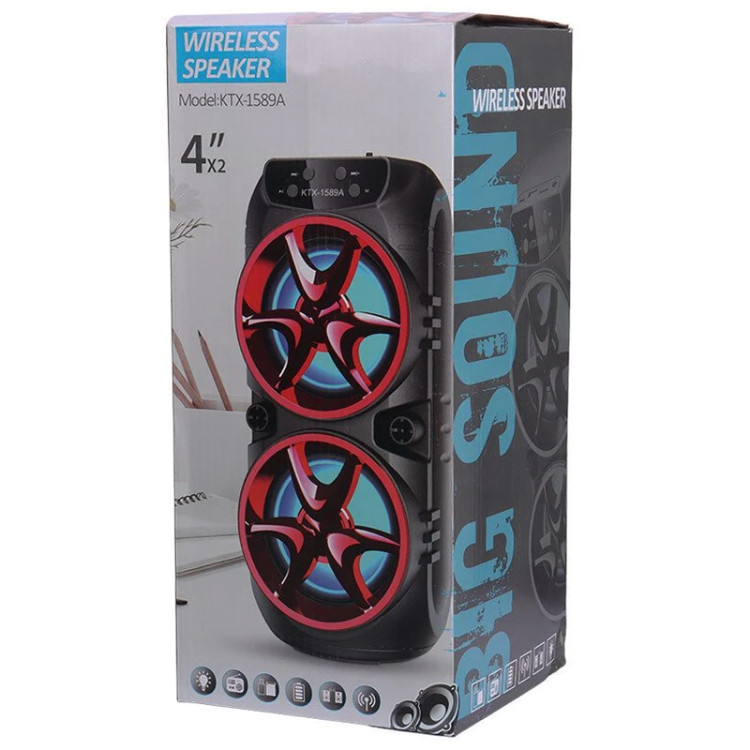 اسپیکر شارژی ktx 1589a