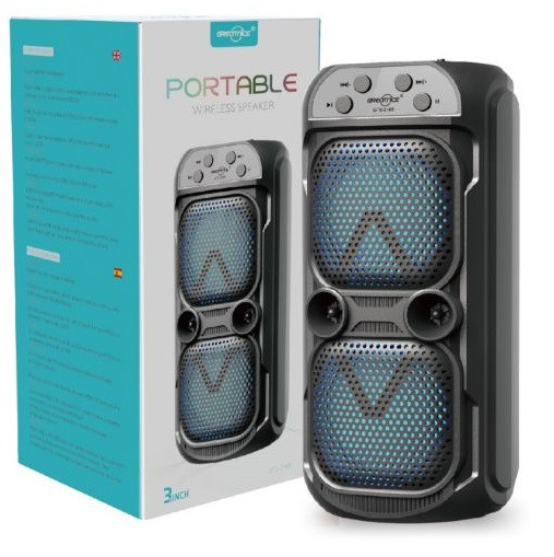 اسپیکر بلوتوثی gts 2165