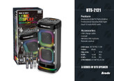 اسپیکر بلوتوثی bts 2121