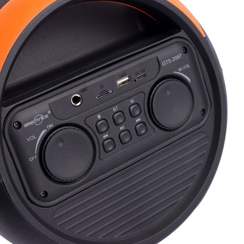اسپیکر قابل حمل gts 2087