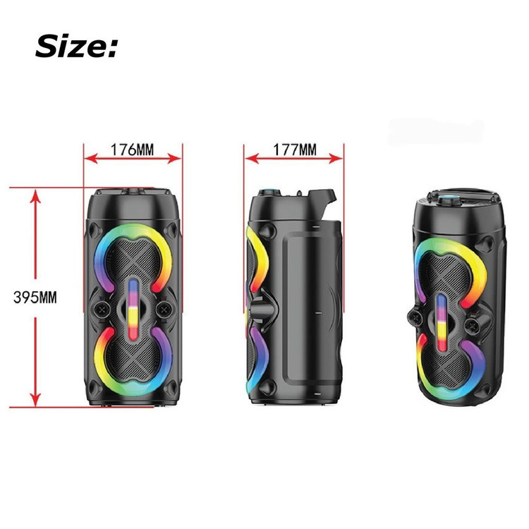 اسپیکر بلوتوثی zqs 4291