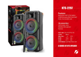 اسپیکر قابل حمل kts 2297