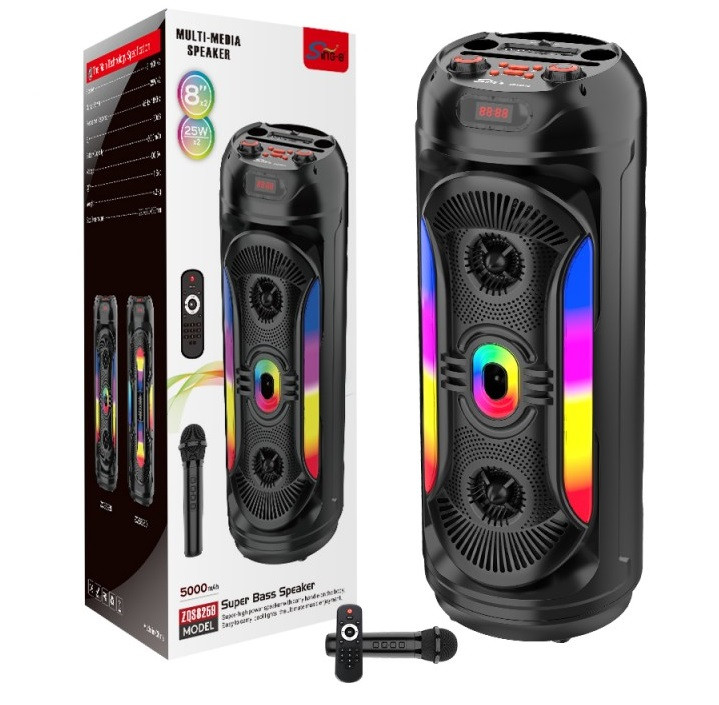 اسپیکر بلوتوثی zqs 8259