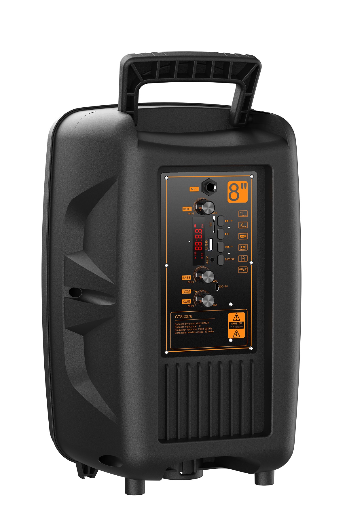 اسپیکر بلوتوثی gts 2076