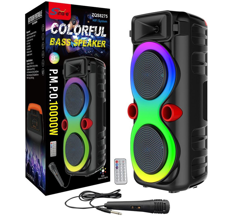 اسپیکر شارژی ZQS 8275