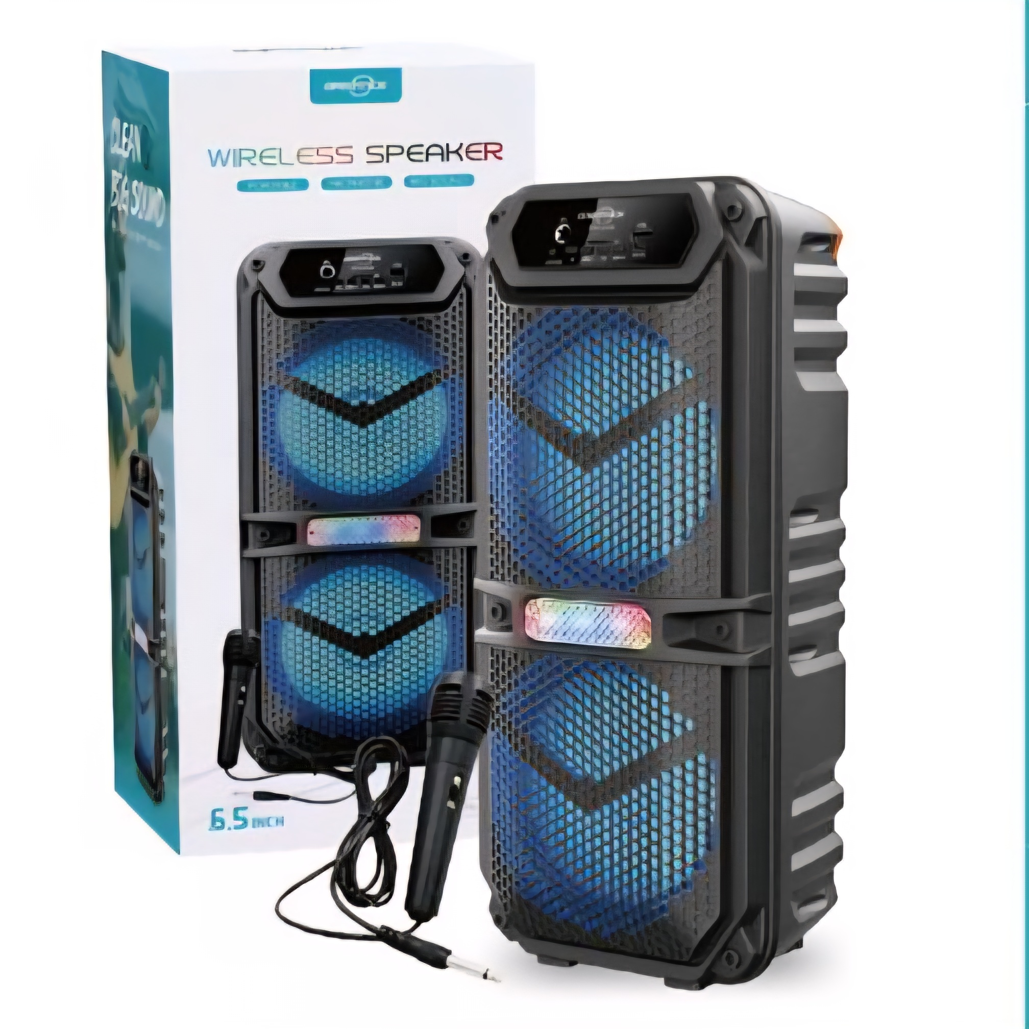اسپیکر بلوتوثی gts 2148