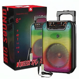 اسپیکر چمدانی مدل kts 1553