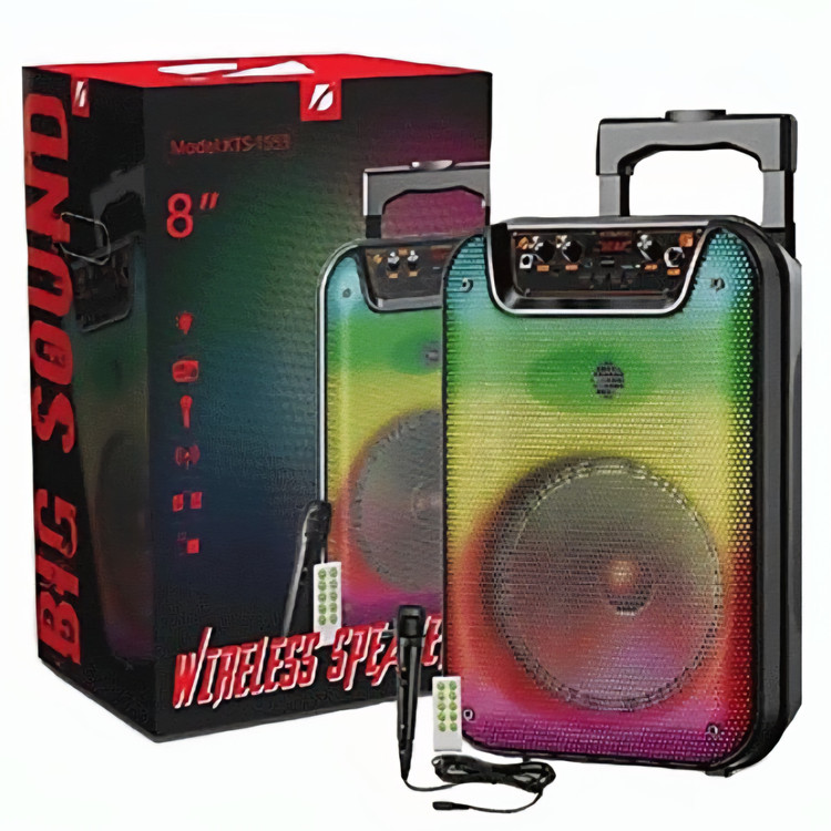 اسپیکر چمدانی مدل kts 1553