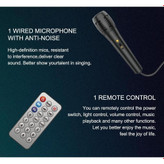 اسپیکر شارژی zqs 4303