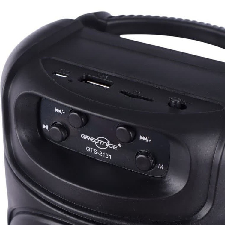 اسپیکر قابل حمل GTS 2151