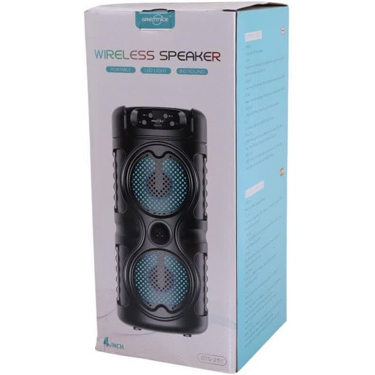 اسپیکر قابل حمل GTS 2151