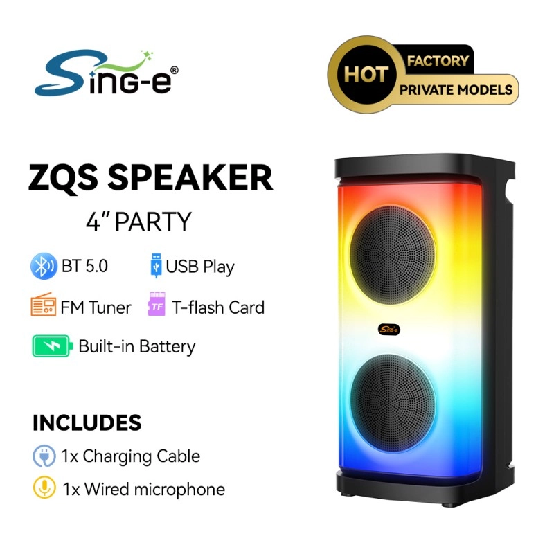 اسپیکر بلوتوثی ZQS 4298