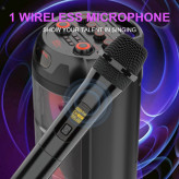 اسپیکر قابل حمل ZQS 8270