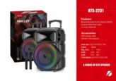 اسپیکر شارژی KTS 2231