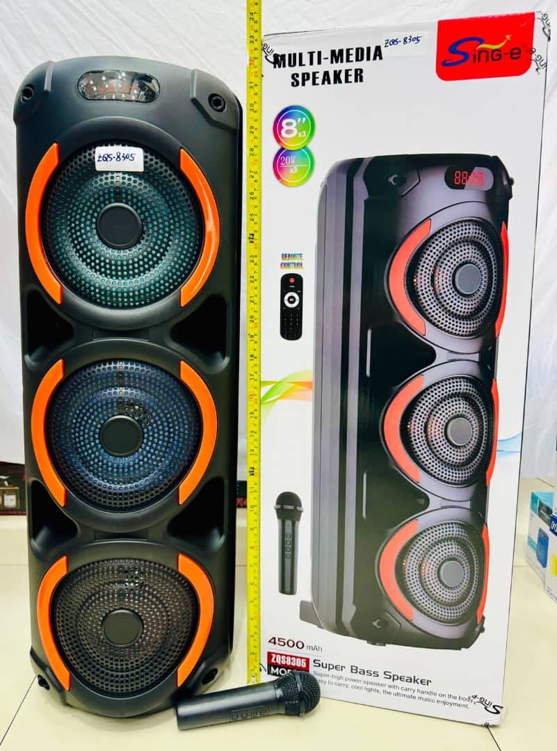 اسپیکر بلوتوثی مدل dg 1208