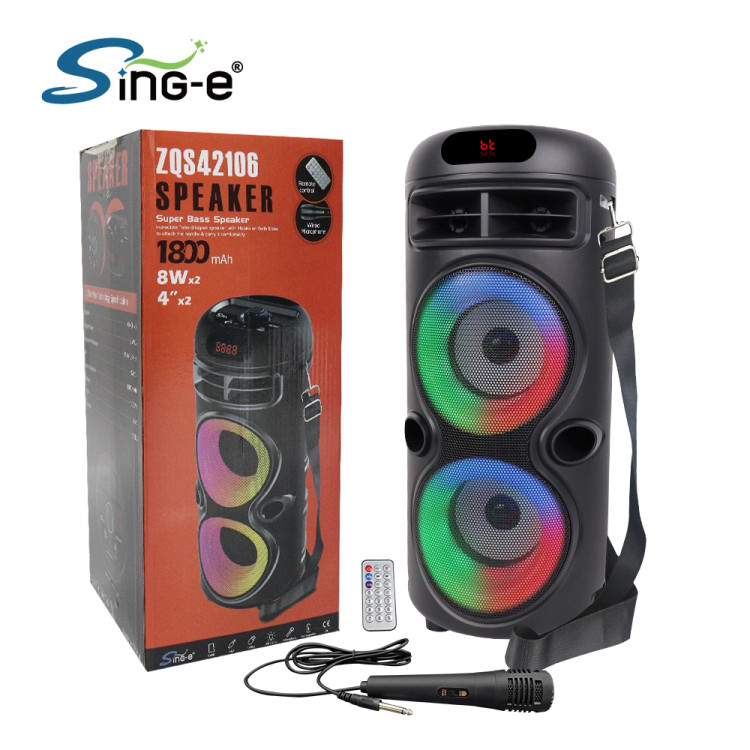 اسپیکر شارژی zqs 42106