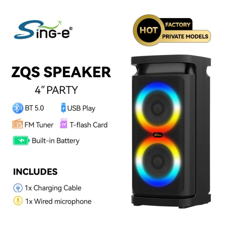 اسپیکر شارژی zqs 42106