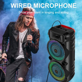 اسپیکر شارژی ZQS 8276