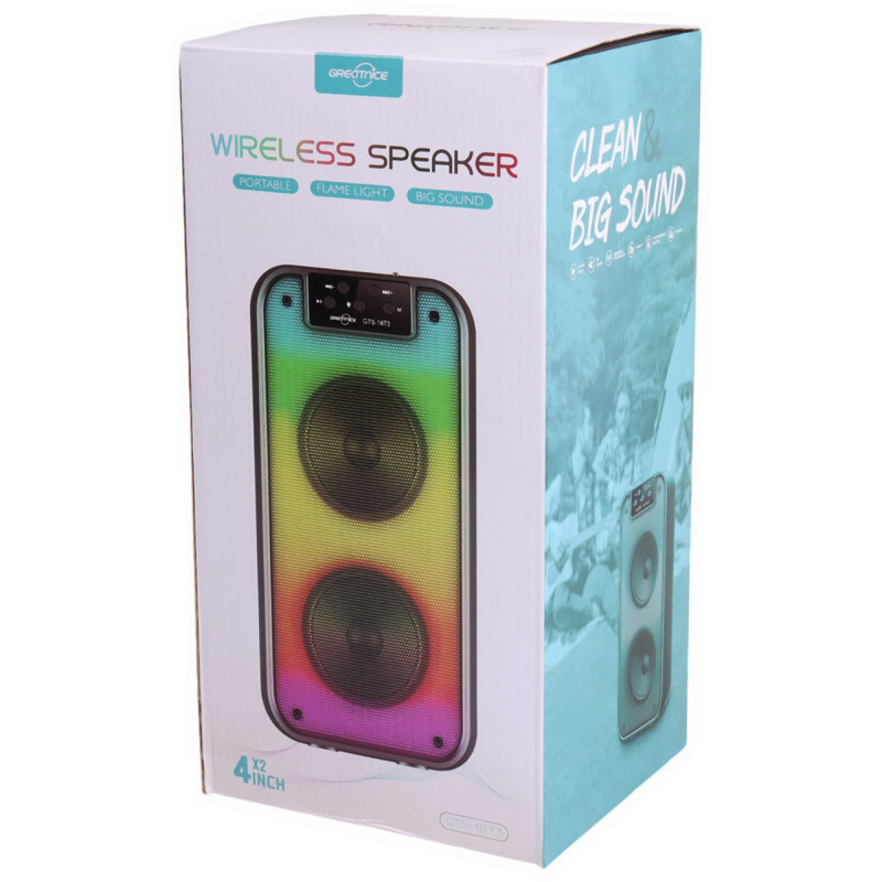 اسپیکر قابل حمل GTS 1873