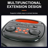 اسپیکر شارژی ZQS 8313