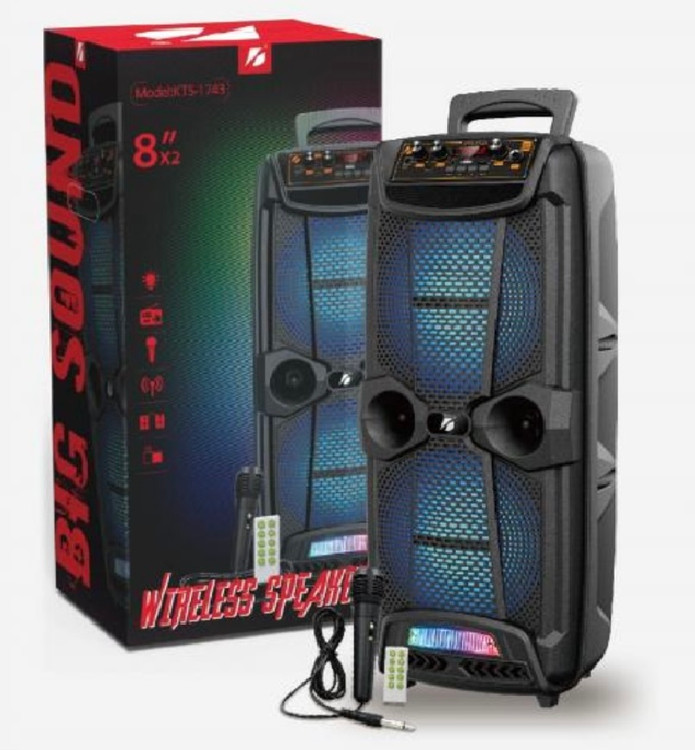 اسپیکر شارژی مدل 1743 kts