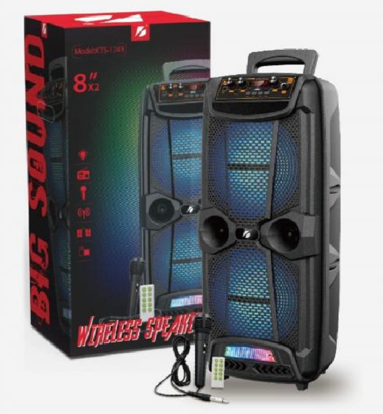 اسپیکر شارژی مدل 1743 kts