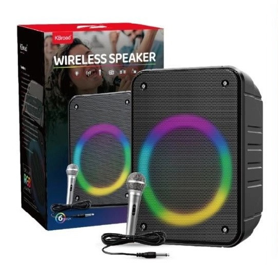 اسپیکر شارژی مدل kts 2049