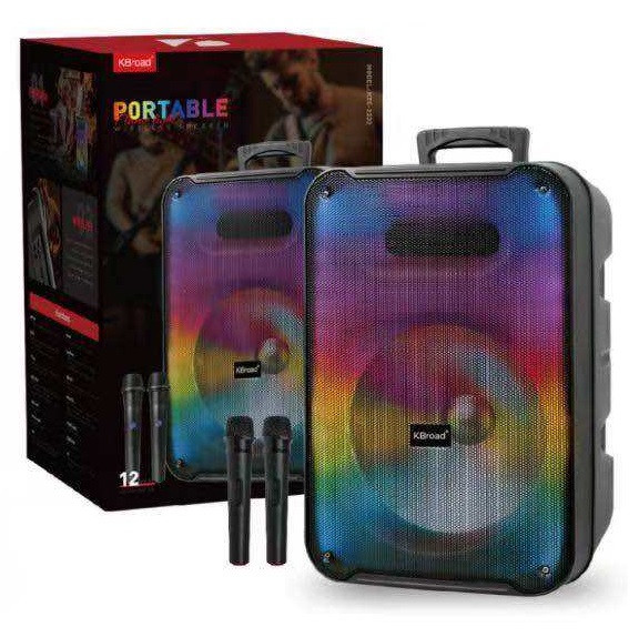 اسپیکر چمدانی مدل KTS 2232