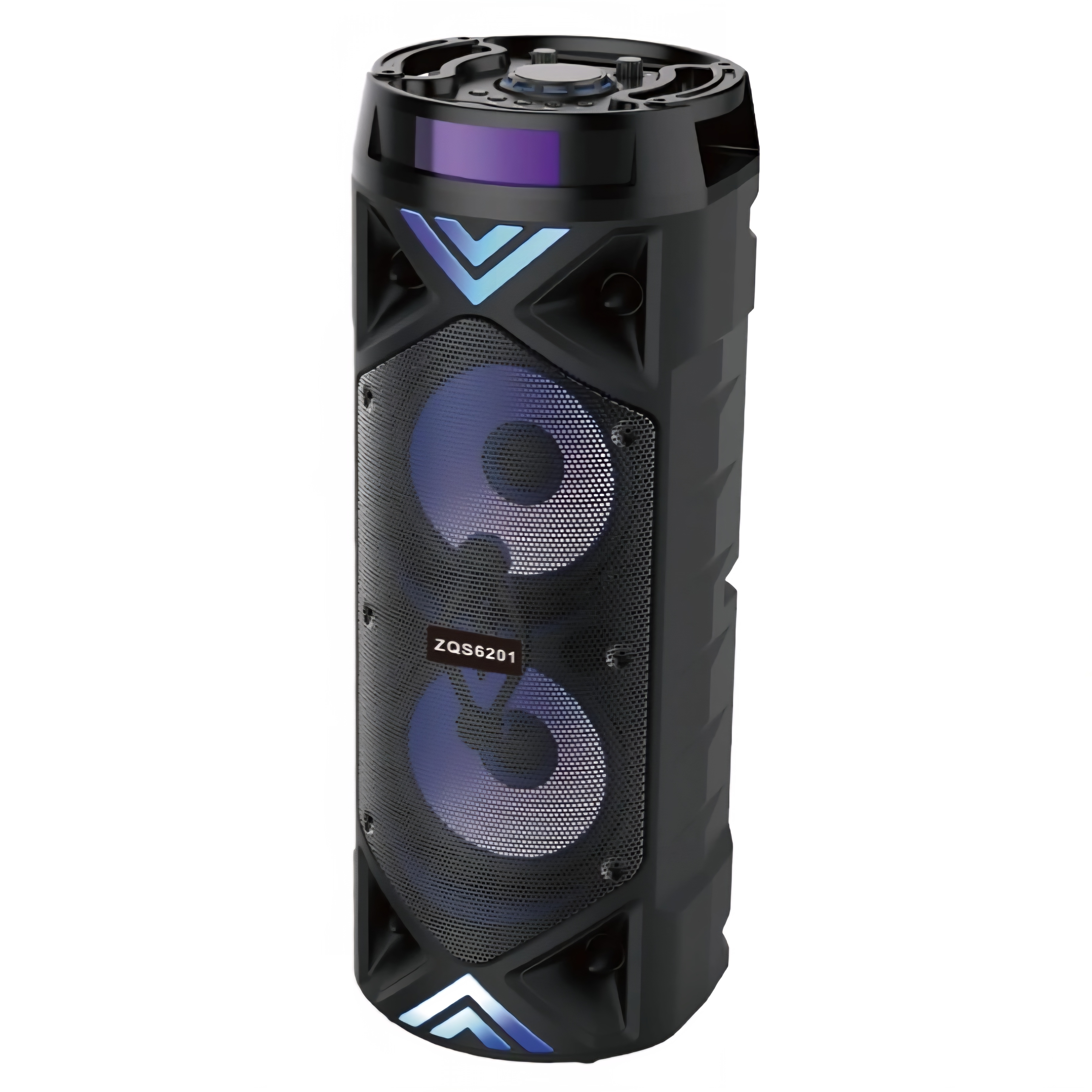 اسپیکر بلوتوثی zqs 6201