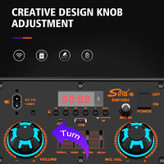 اسپیکر شارژی ZQS 12205