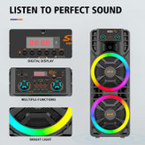 اسپیکر شارژی ZQS 12203