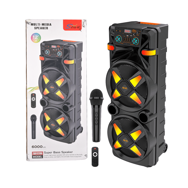 اسپیکر شارژی ZQS 12205